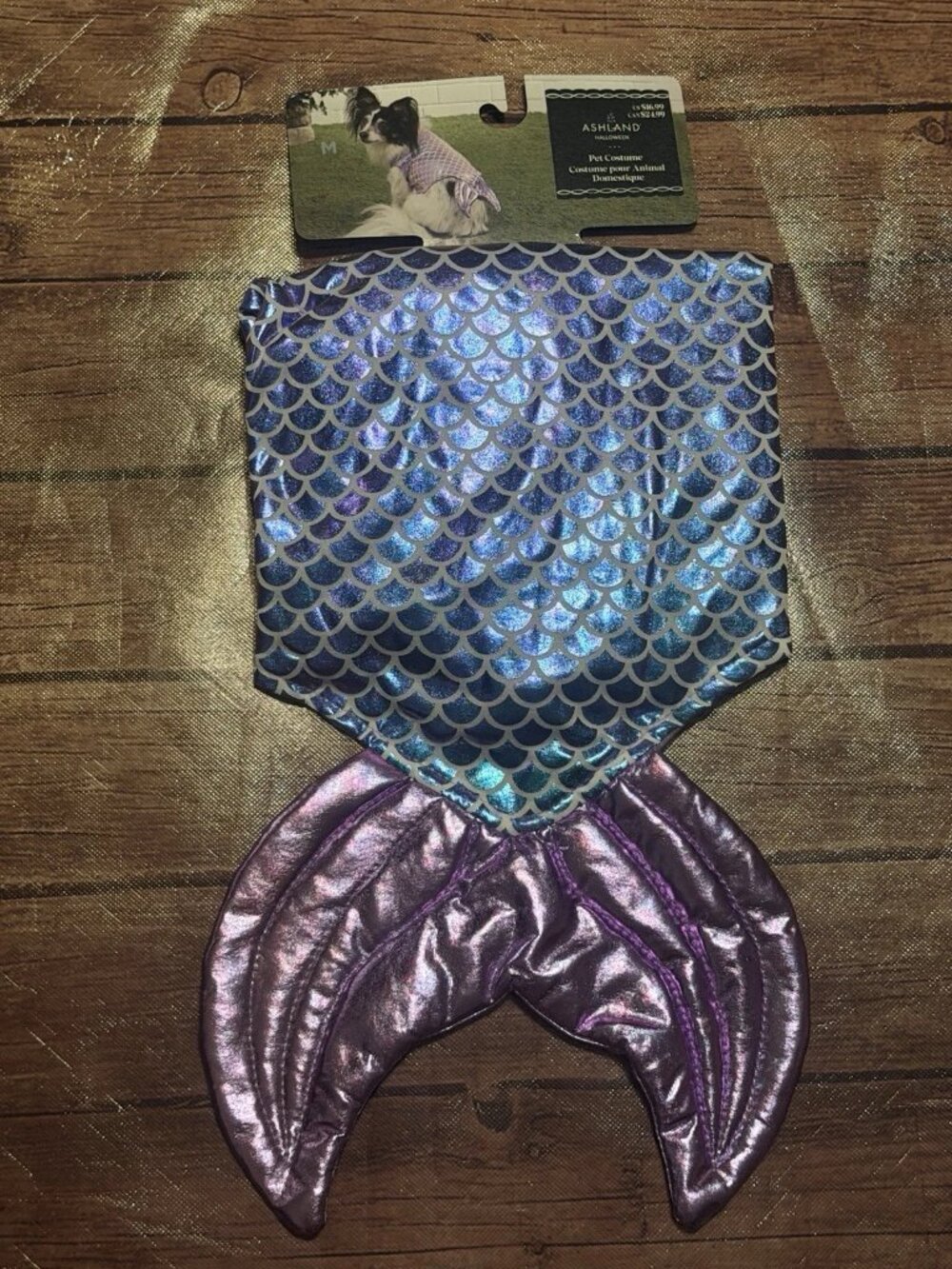 Ashland Halloween Pet Dog Costume Mermaid Medium NWT